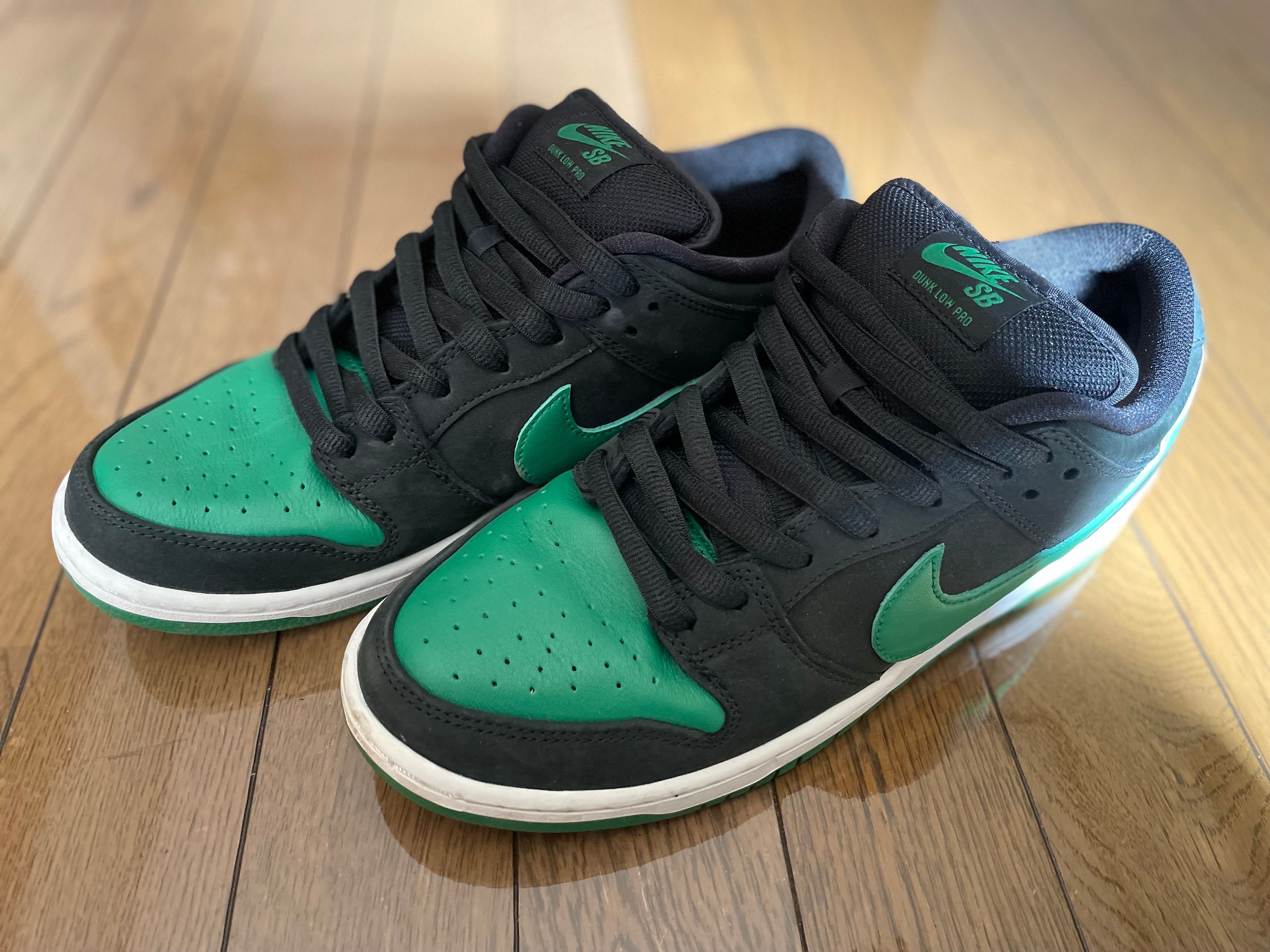 Nike SB Dunk Low PRO "Black/Pine Green"