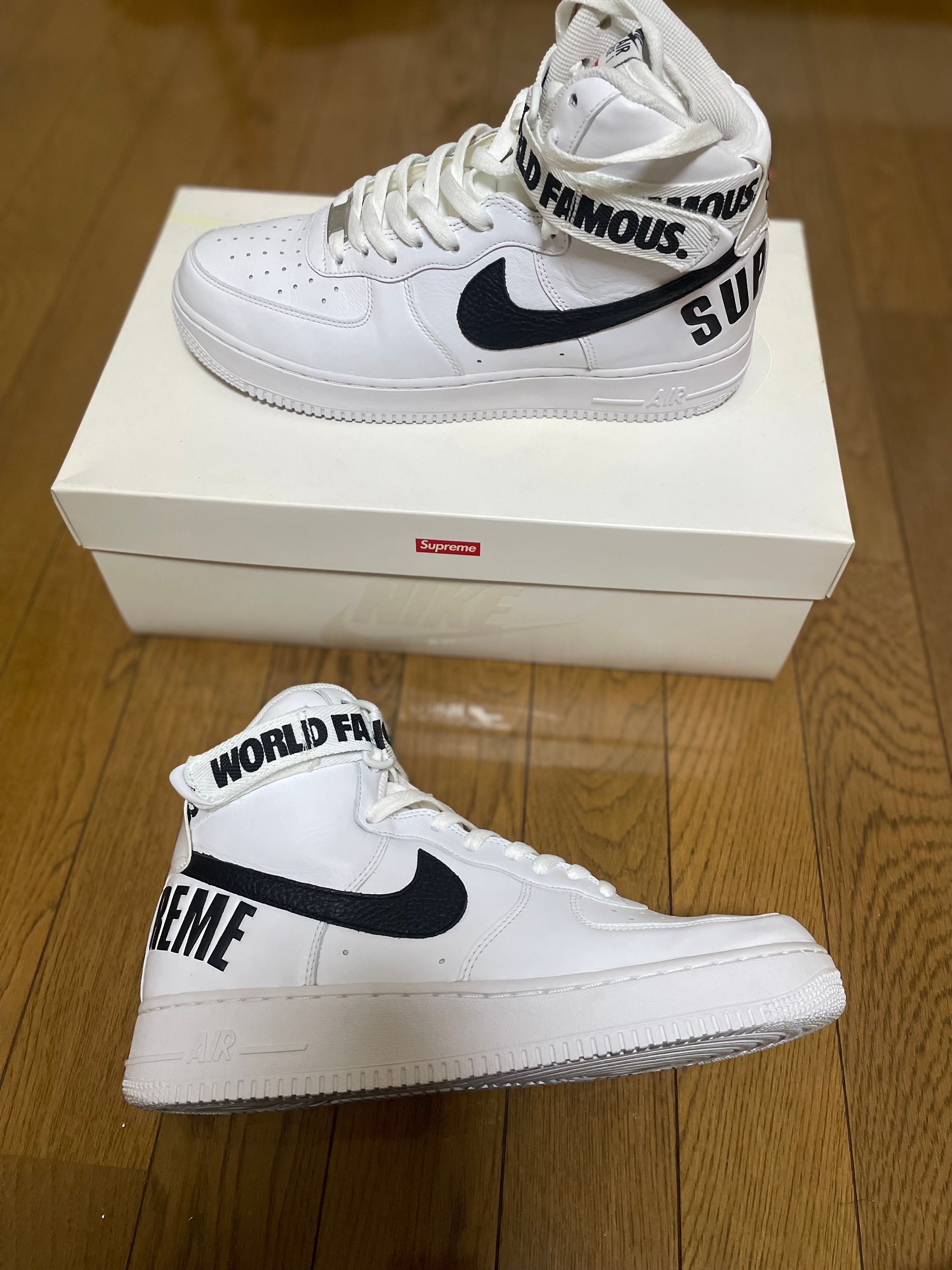 Nike Air Force 1 High Supreme Special "White"