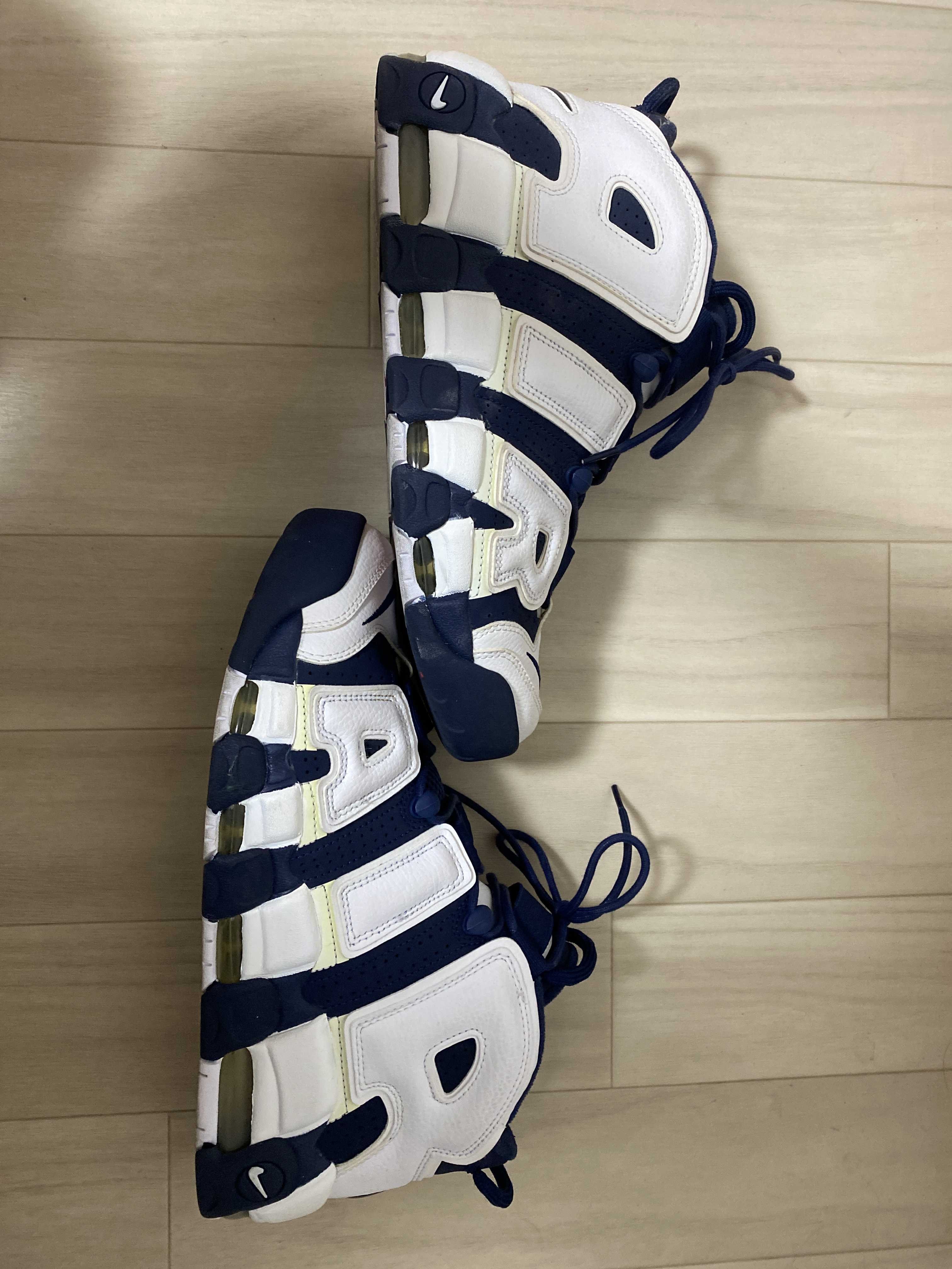 Nike Air More Uptempo "Olympic" (2020)