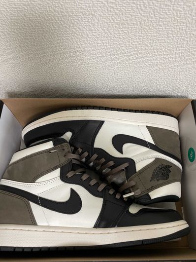 Nike Air Jordan 1 High OG "Sail/Dark Mocha/Black"