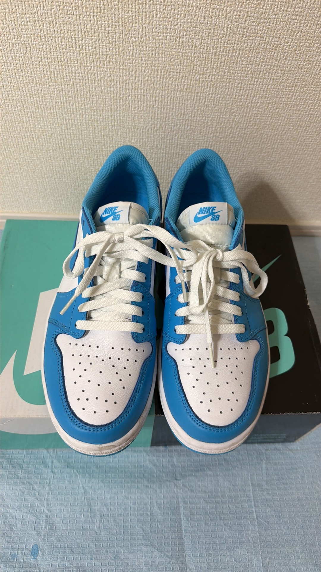 Nike SB Air Jordan 1 Low "UNC"