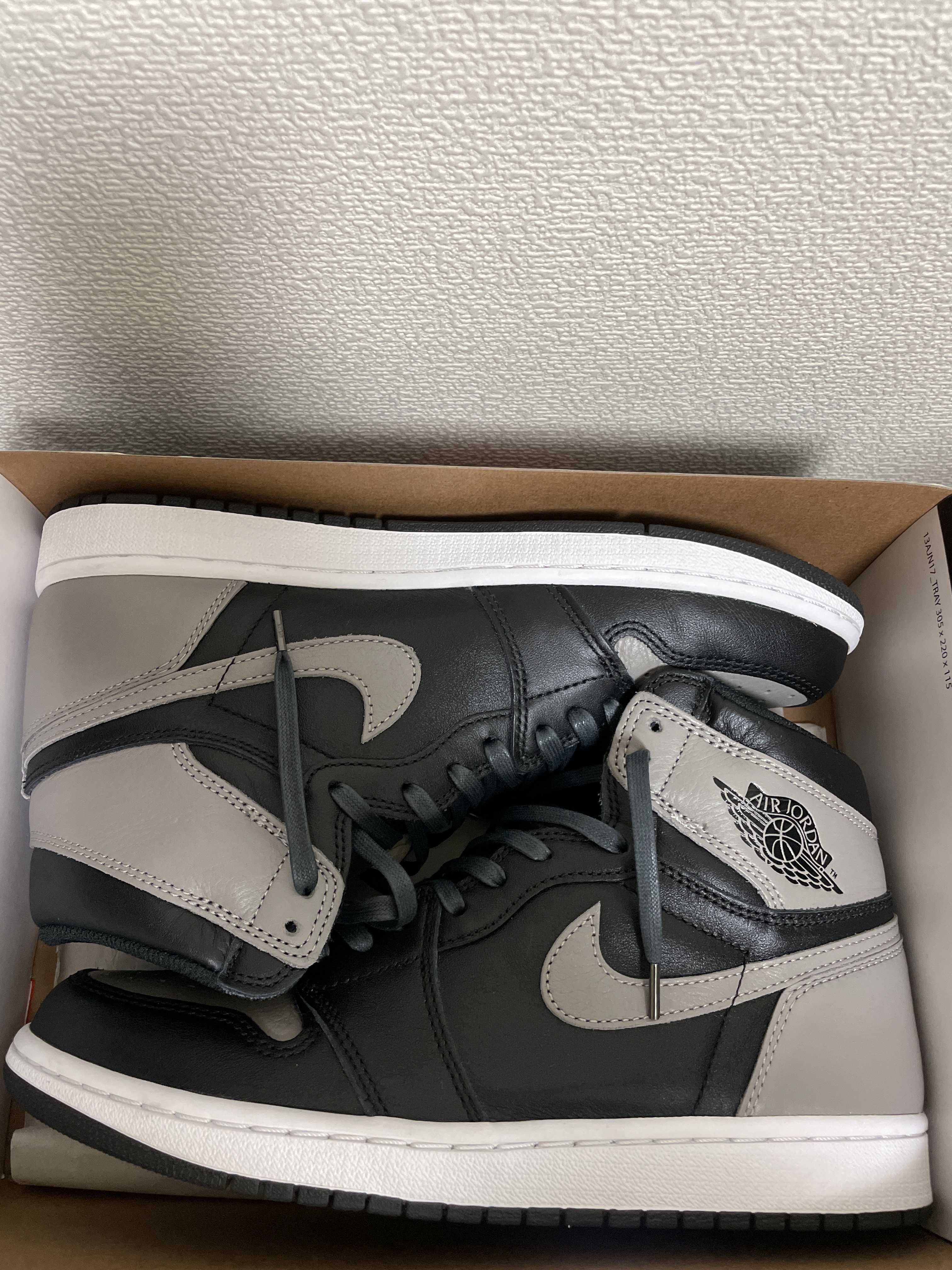 Nike Air Jordan 1 Retro High OG "Shadow"(2018)