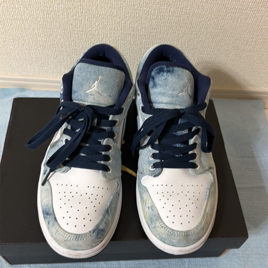 Nike Air Jordan 1 Low "Washed Denim"