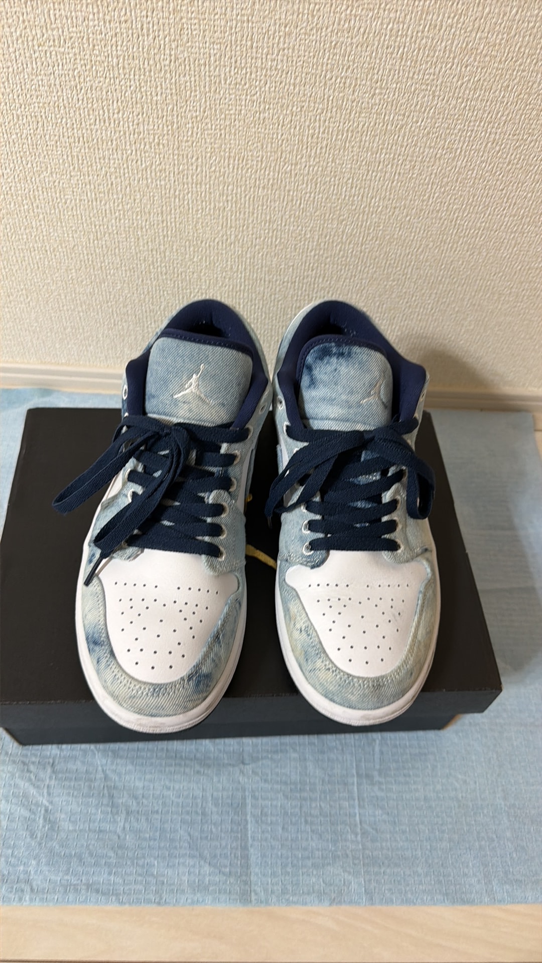 Nike Air Jordan 1 Low "Washed Denim"