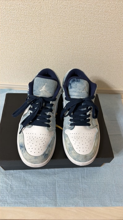 Nike Air Jordan 1 Low "Washed Denim"