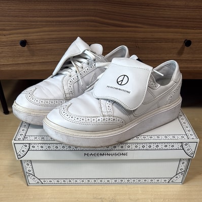 PEACEMINUSONE × Nike Kwondo1 "White" / G-DRAGON