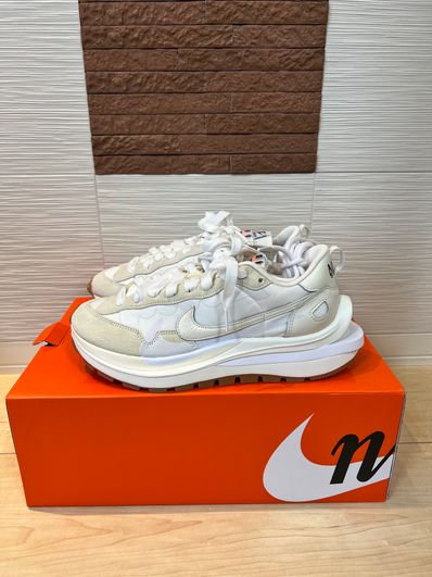 sacai × Nike Vapor Waffle "White Gum"