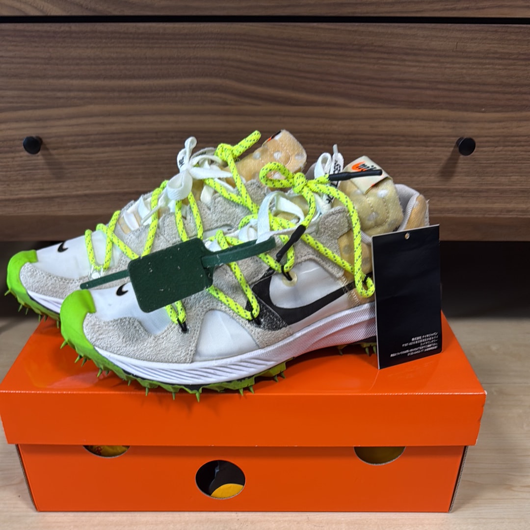 Off-White × Nike Women's Air Zoom Terra Kiger "White"
