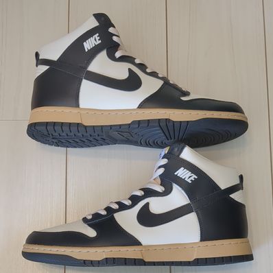 Nike Women's Dunk High "Black and Sail"