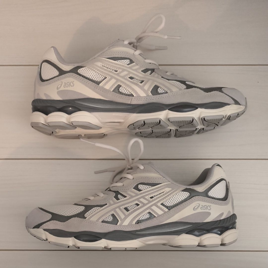 Asics Gel-NYC "Oyster Grey"