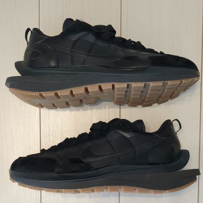 sacai × Nike VaporWaffle "Black Gum"
