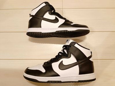 Nike Dunk High "Championship White"