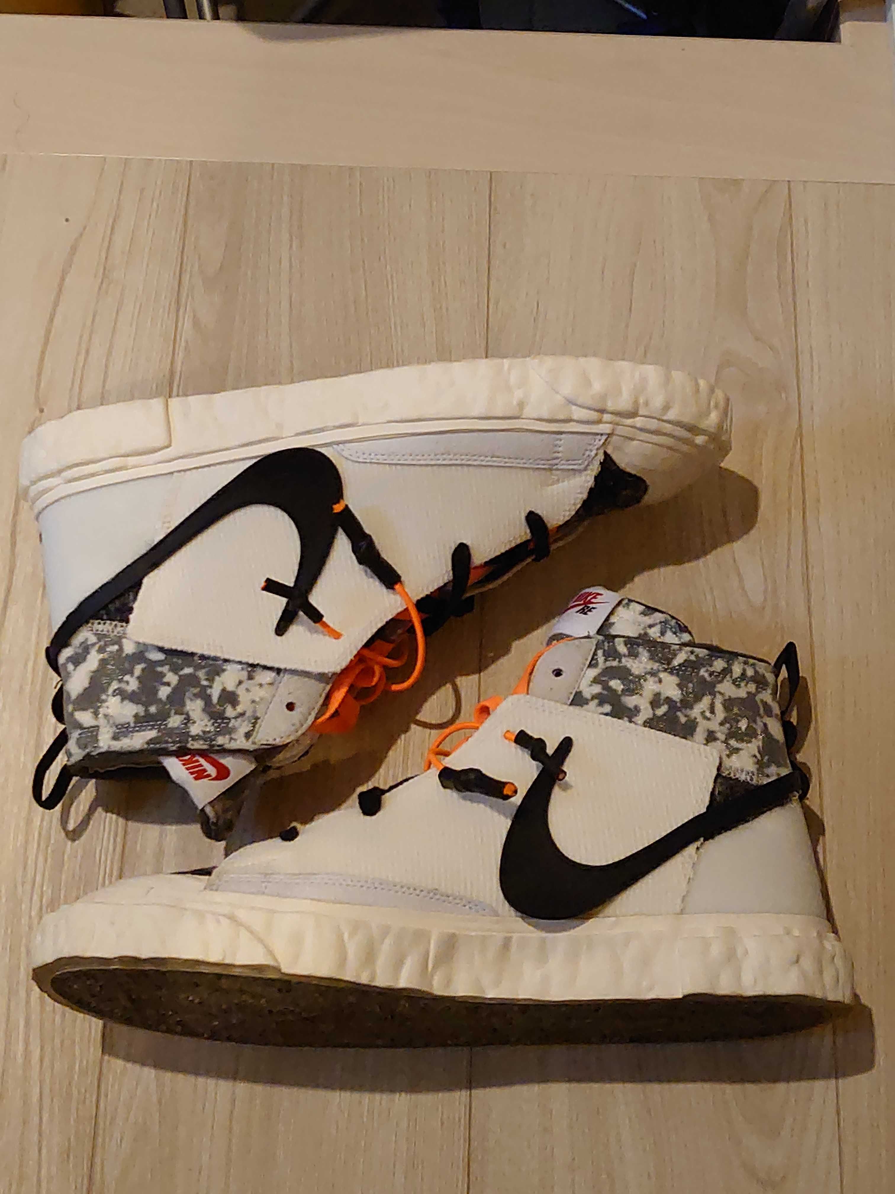 READYMADE × NIKE BLAZER MID "WHITE"