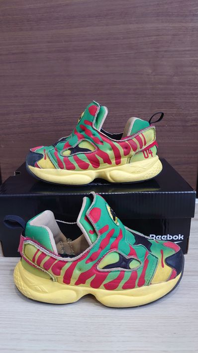 Jurassic Park × Reebok Classic Infants Instapump Fury "Park Jeep"