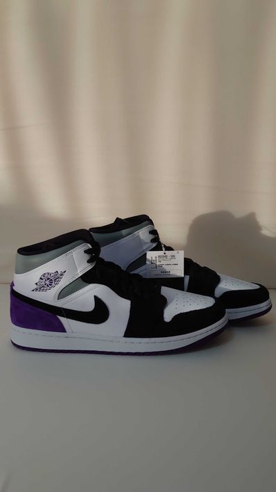 Nike Air Jordan 1 Mid "Purple"