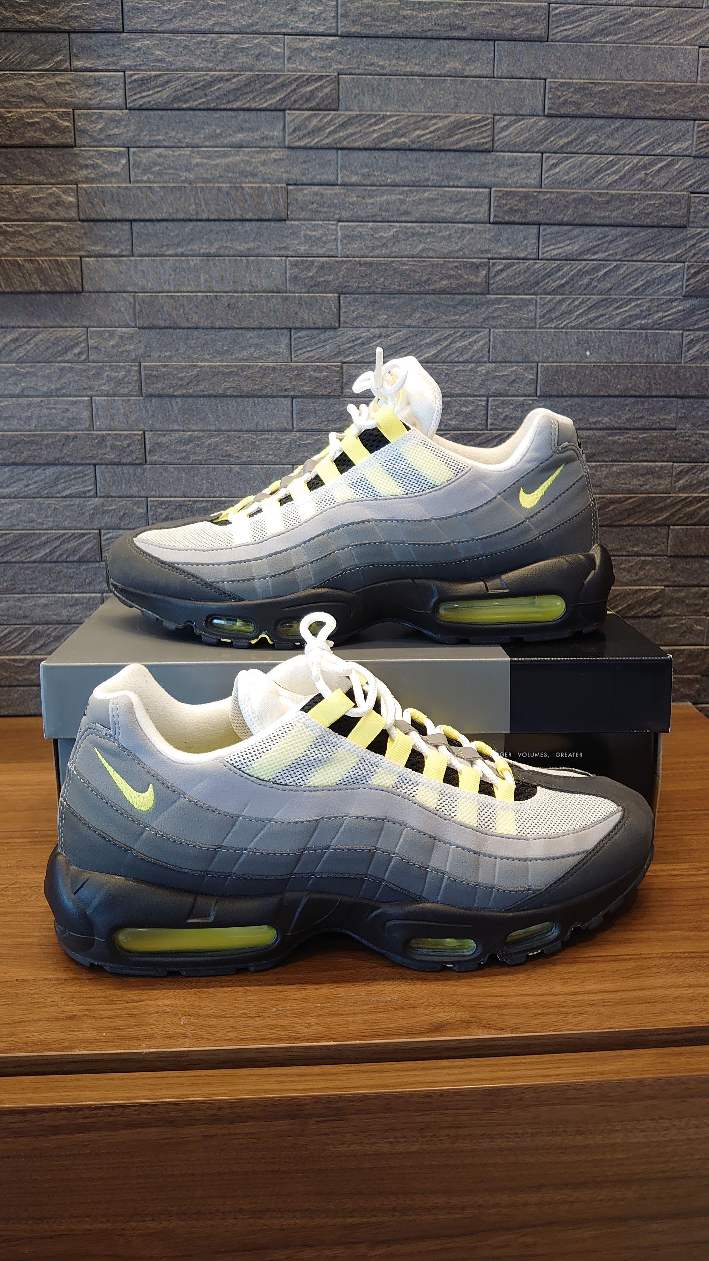 Nike Air Max 95 OG "Neon Yellow" (2020)