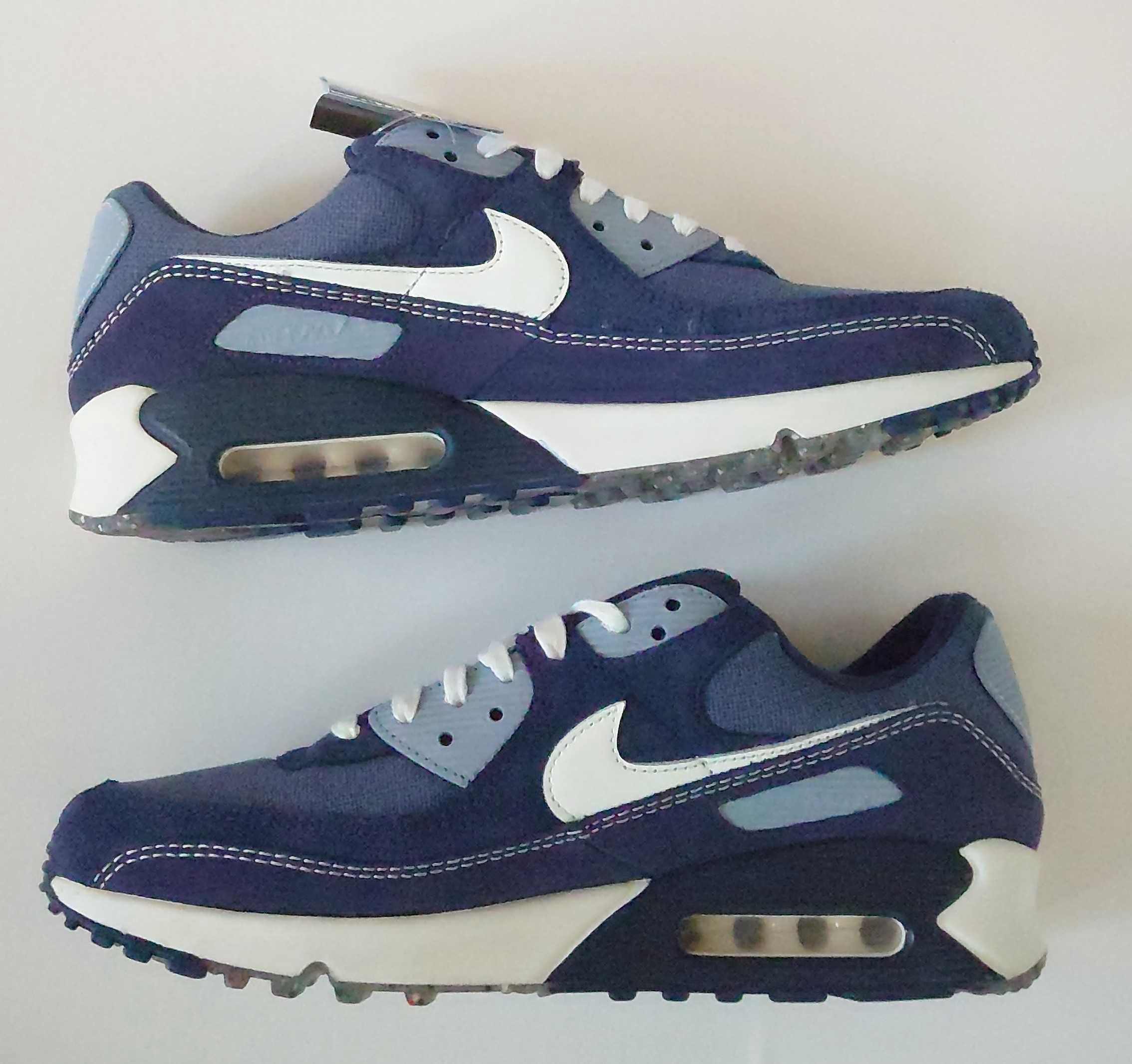 NIKE AIR MAX 90 "DIFFUSED BLUE/SAIL/MIDNIGHT NAVY/OBSIDIAN MIST"