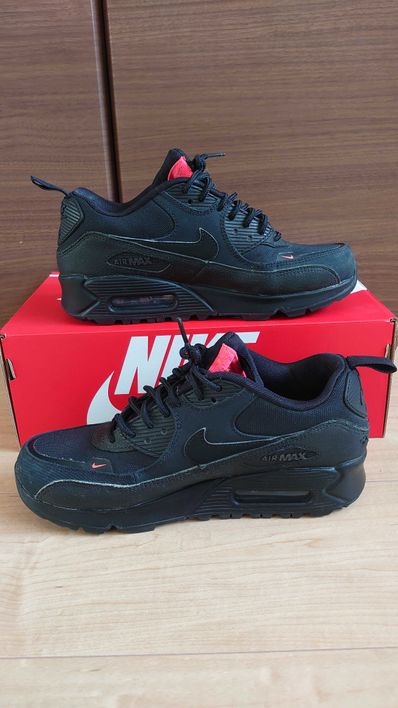 NIKE AIR MAX 90 SURPLUS "BLACK"