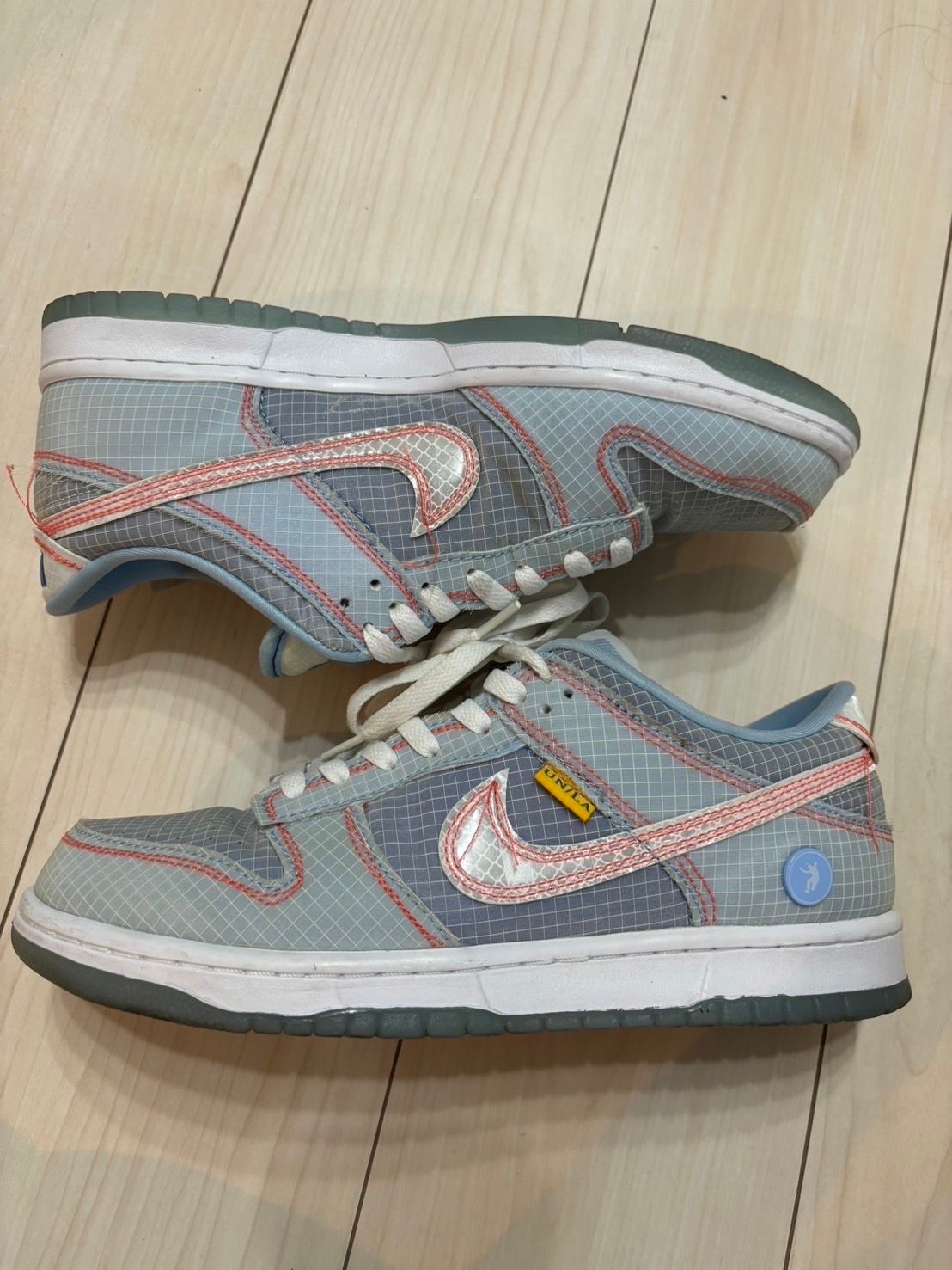 UNION × Nike Dunk Low "Argon"