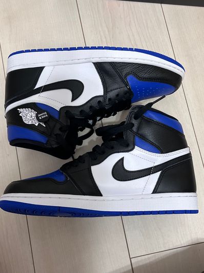 Nike Air Jordan 1 Retro High OG "Royal Toe"(2020)