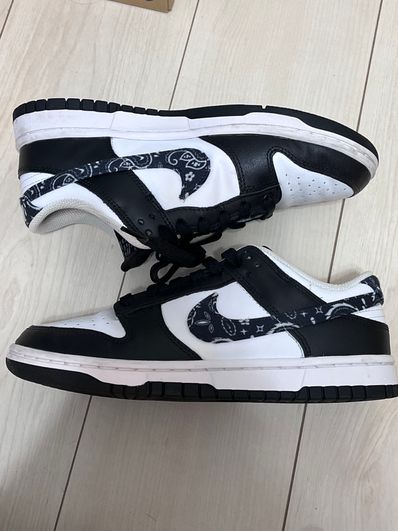 Nike Women's Dunk Low ESS "Black Paisley"