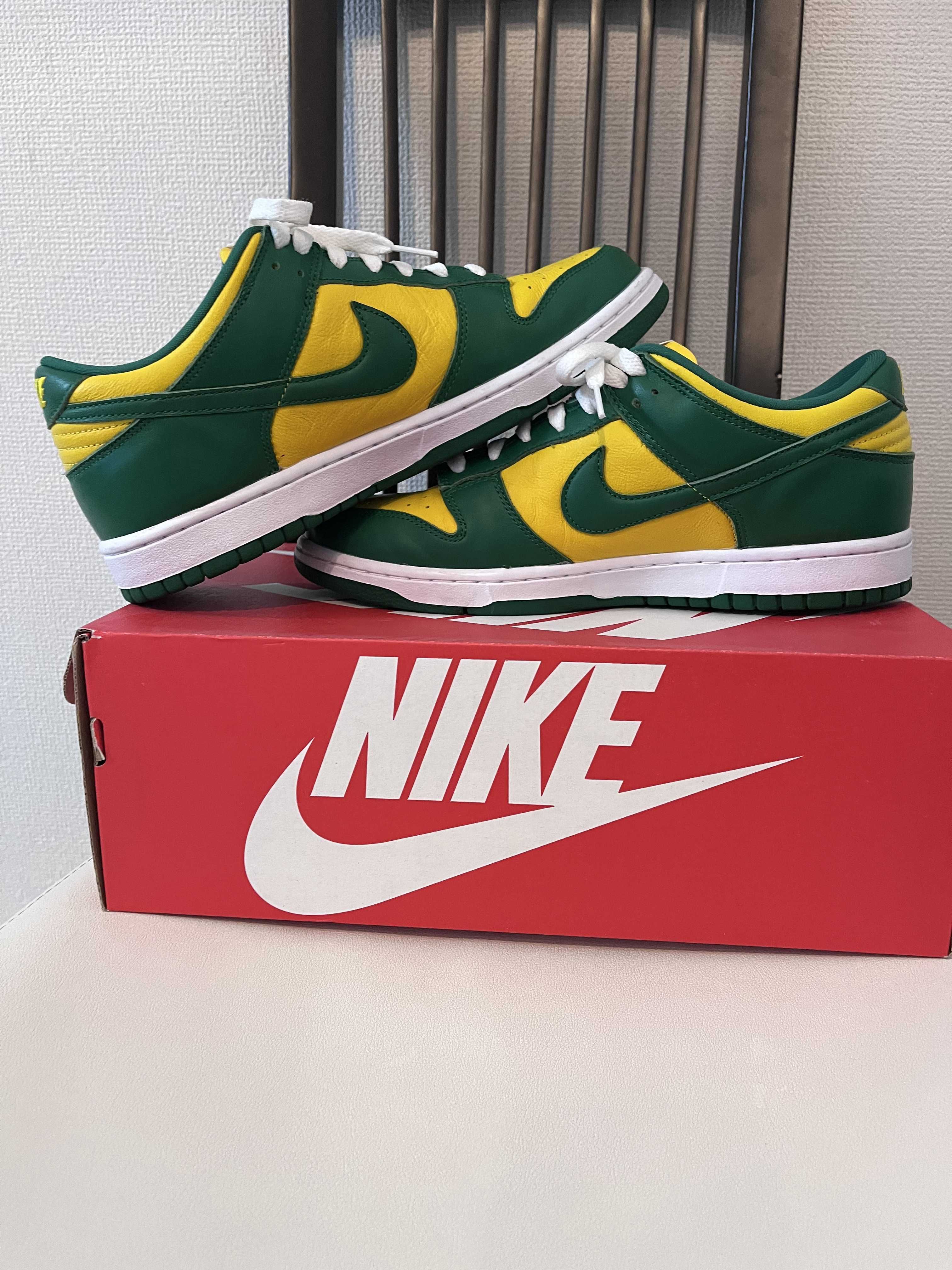 Nike Dunk Low SP "Brazil"