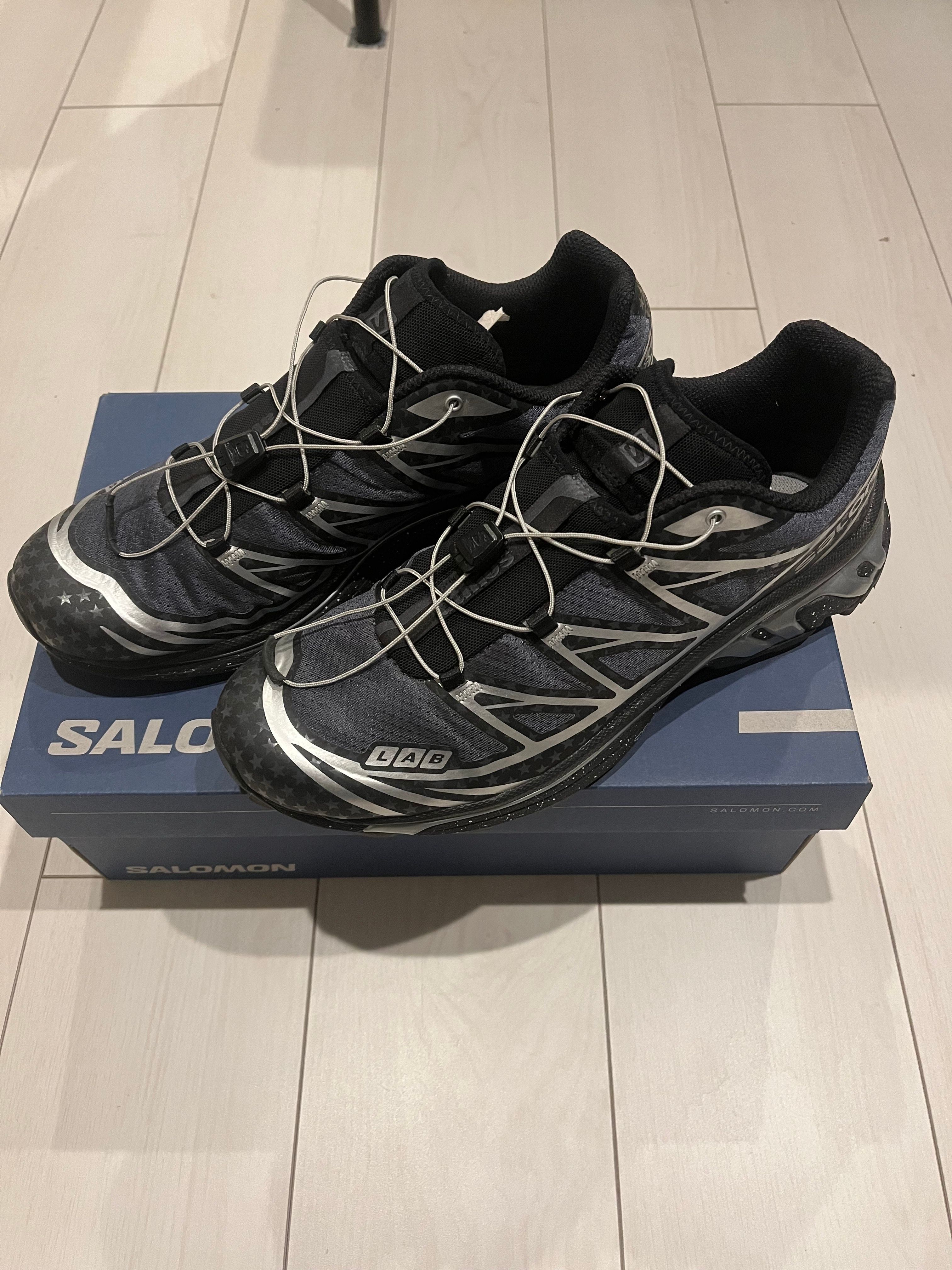 atmos × Salomon XT-6 "STARS COLLIDE"