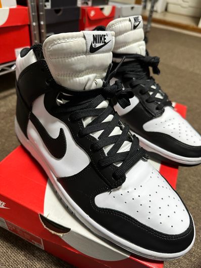 Nike Dunk High "Championship White"