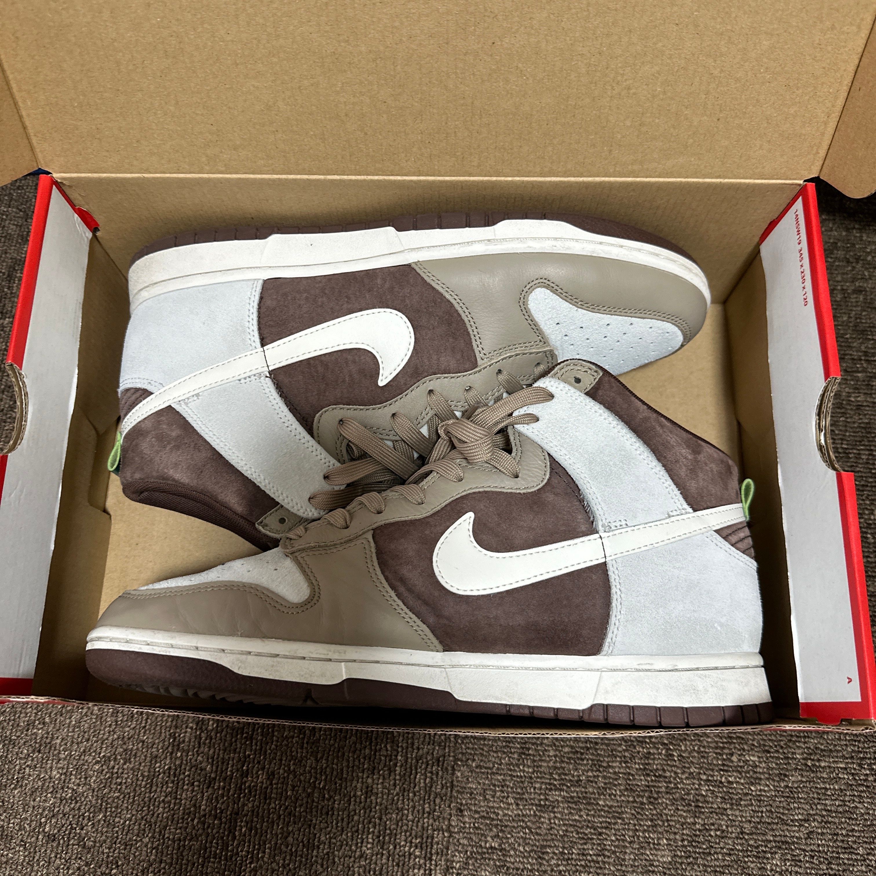 Nike Dunk High PRM "Light Chocolate"