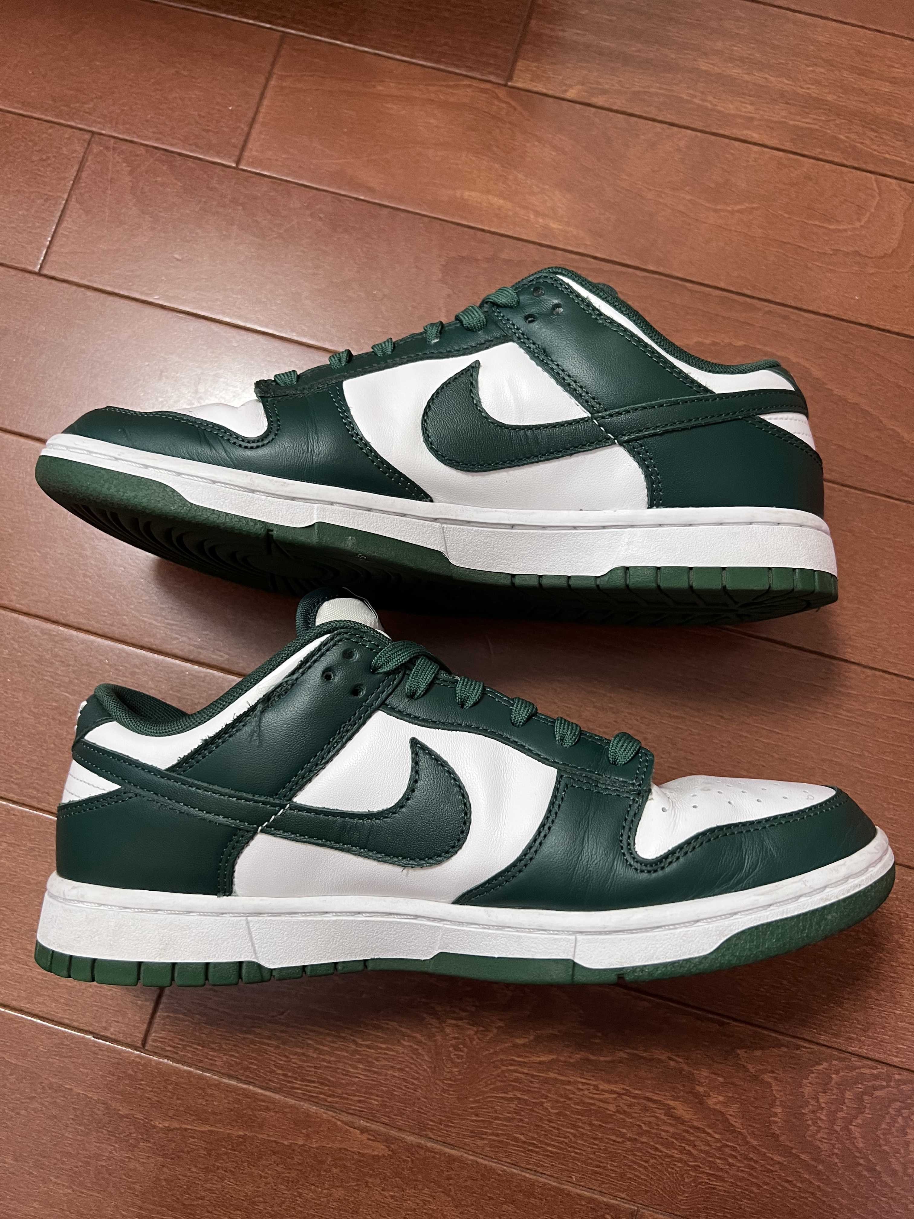 Nike Dunk Low Retro "Varsity Green/Team Green"