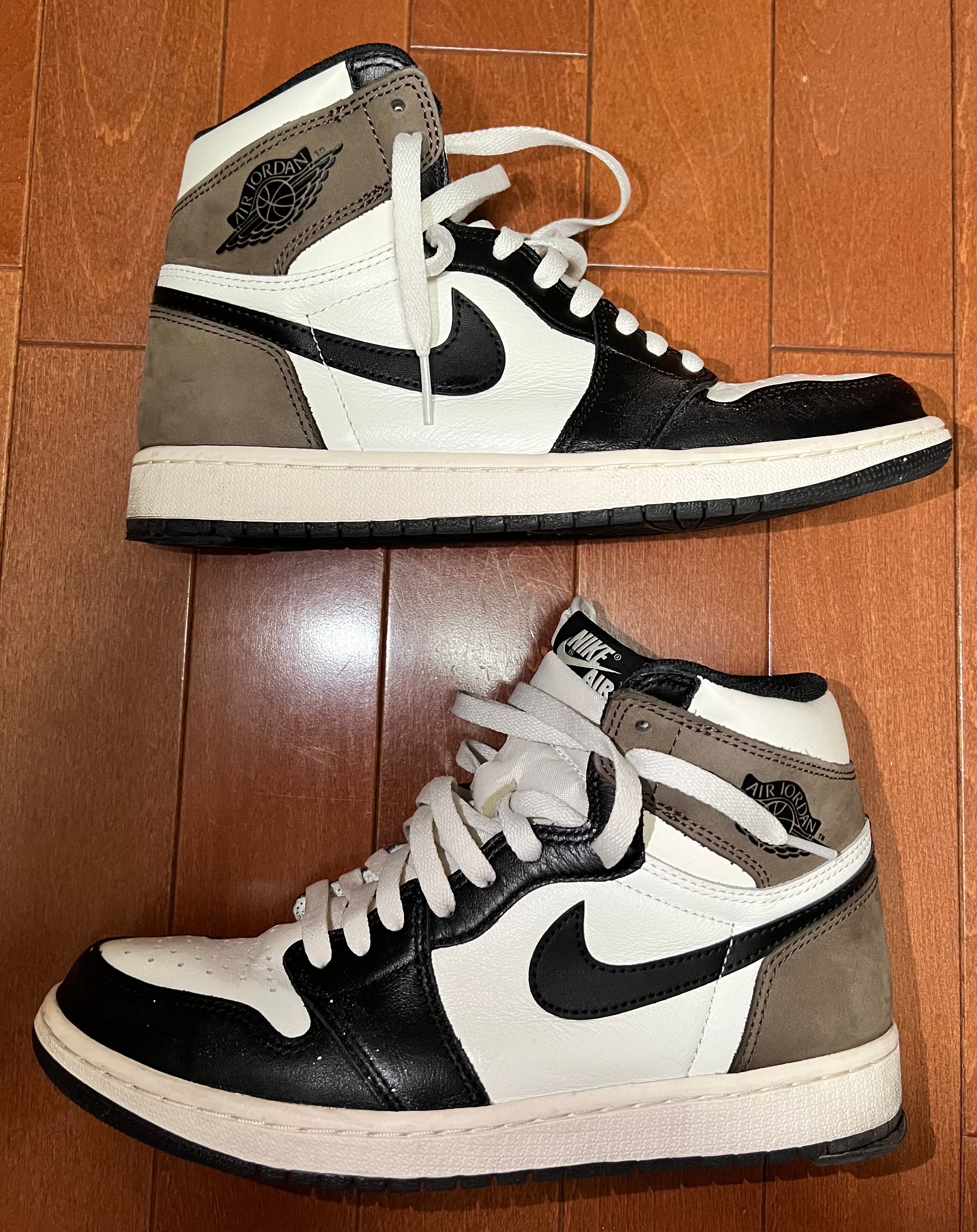 Nike Air Jordan 1 High OG "Sail/Dark Mocha/Black"