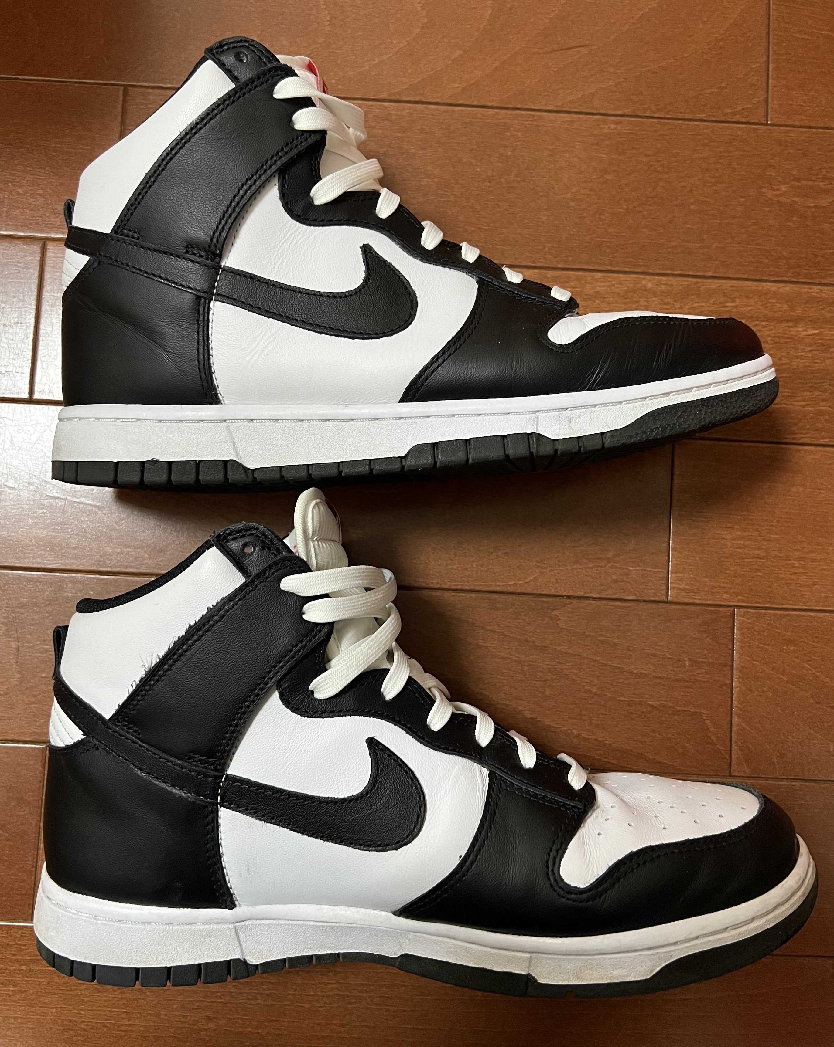 Nike Women's Dunk High "Black and White"
