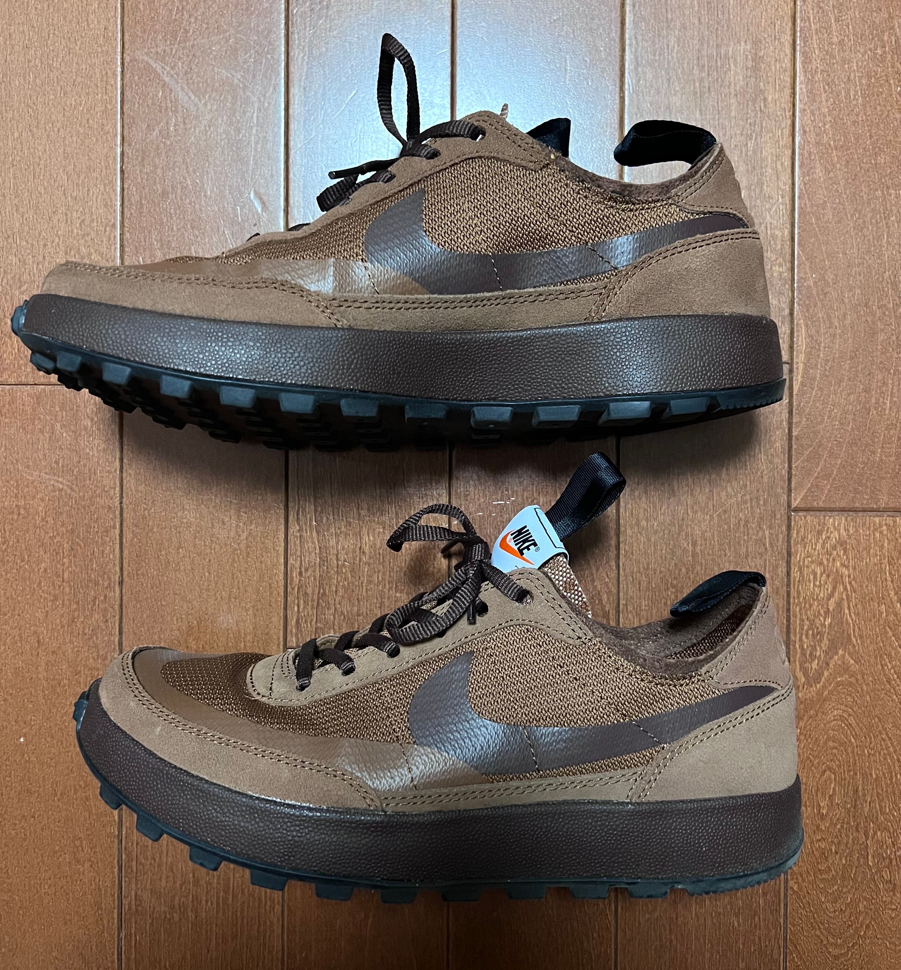 Tom Sachs × NikeCraft Women's General Purpose Shoe "Brown"