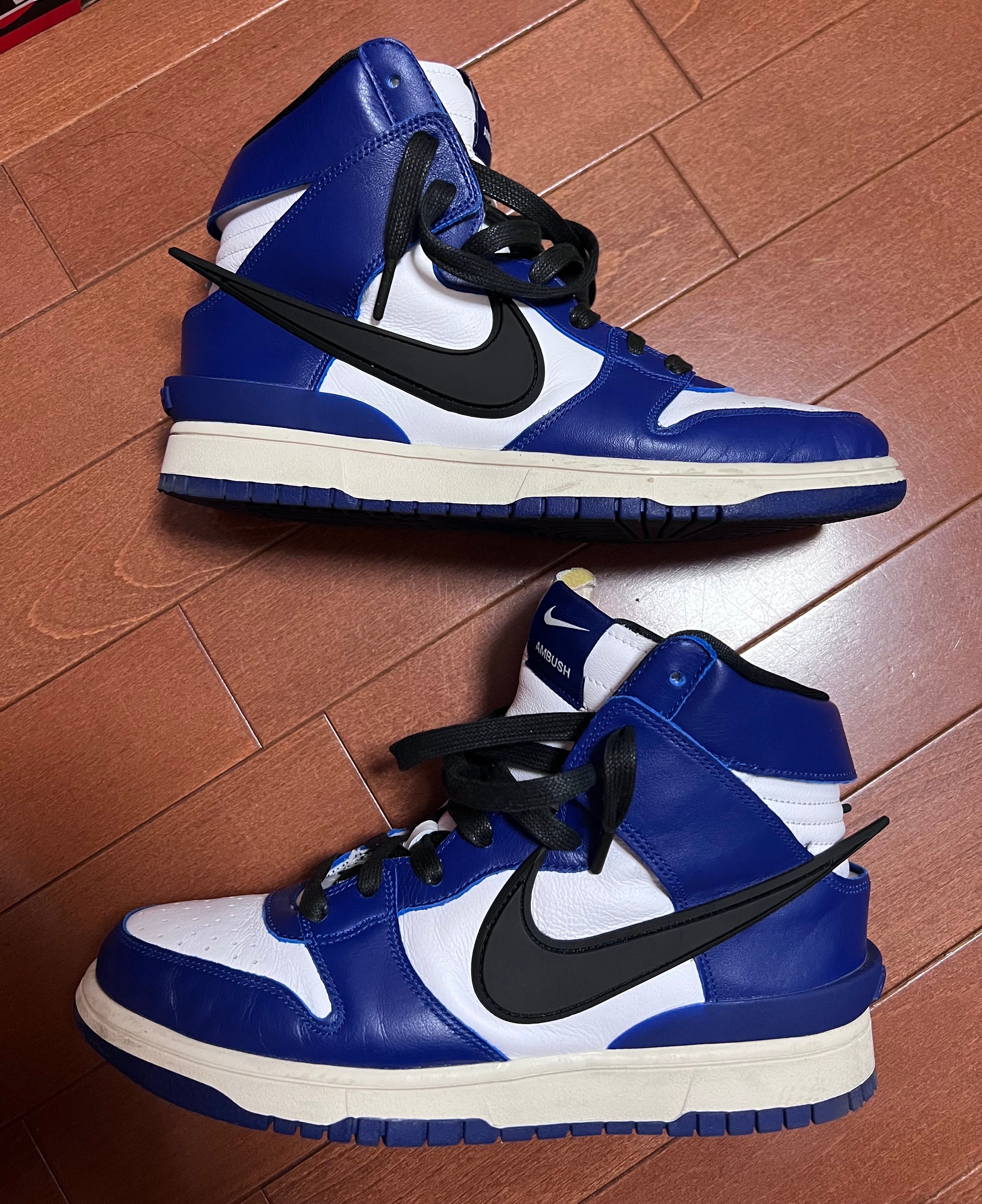 AMBUSH × NIKE DUNK HIGH "DEEP ROYAL"