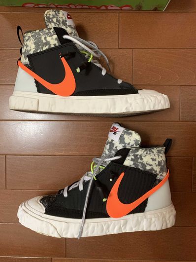 READYMADE × Nike Blazer Mid "Black"