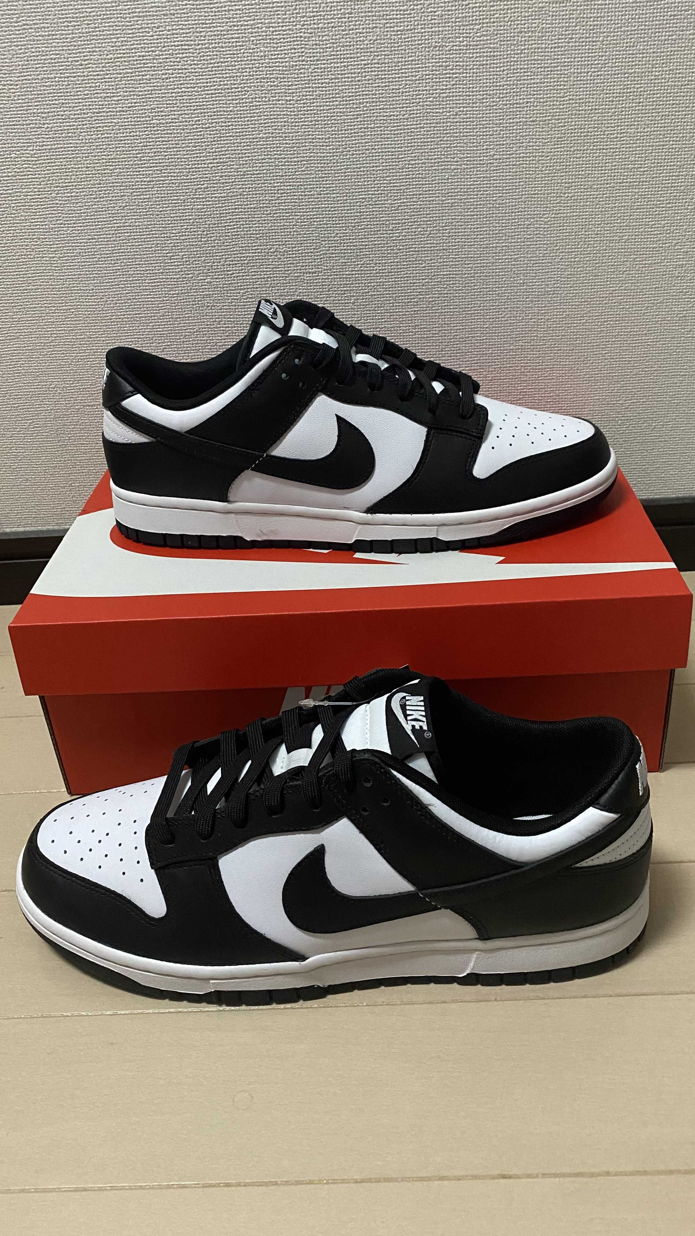 Nike Dunk Low Retro "Panda/White/Black"