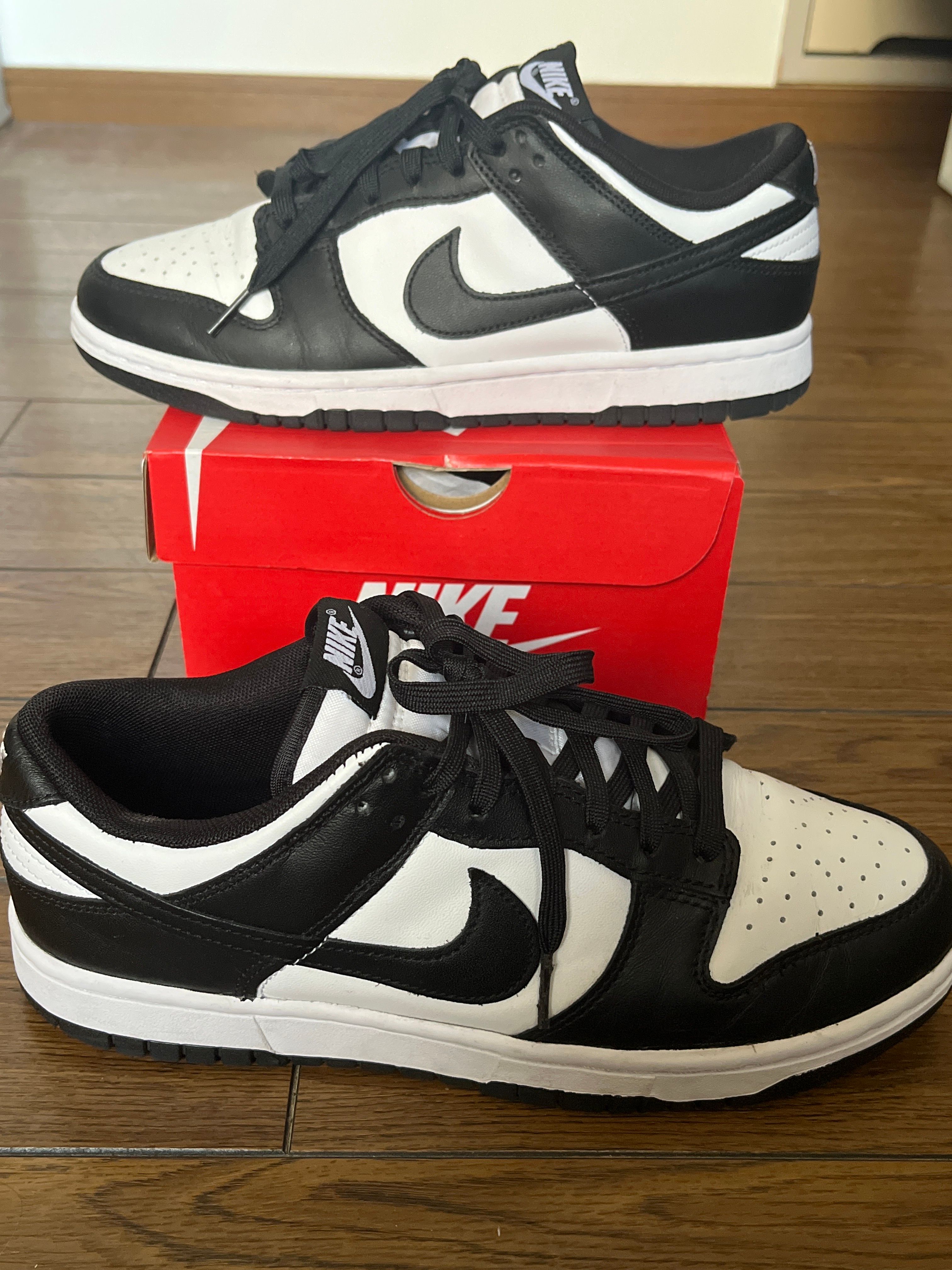 Nike Dunk Low Retro "Panda/White/Black"