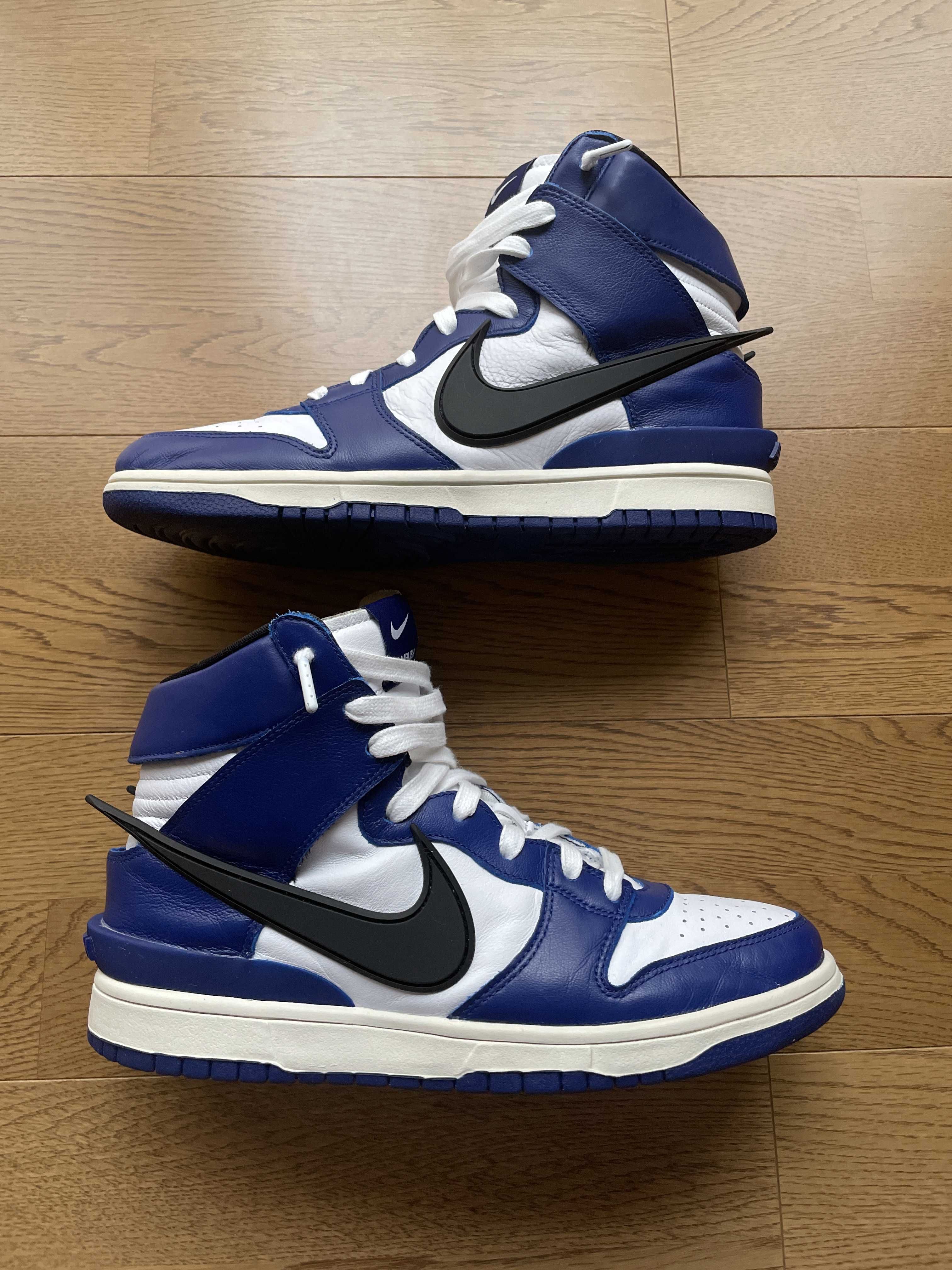 AMBUSH × NIKE DUNK HIGH "DEEP ROYAL"