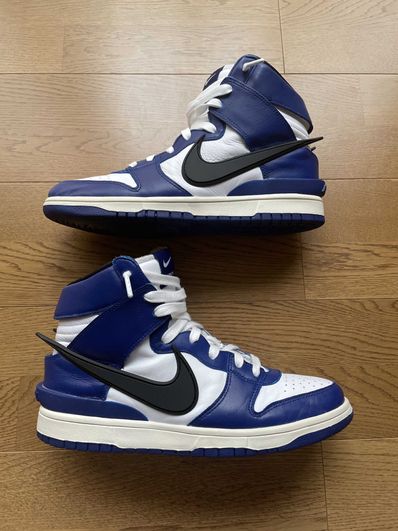 AMBUSH × NIKE DUNK HIGH "DEEP ROYAL"