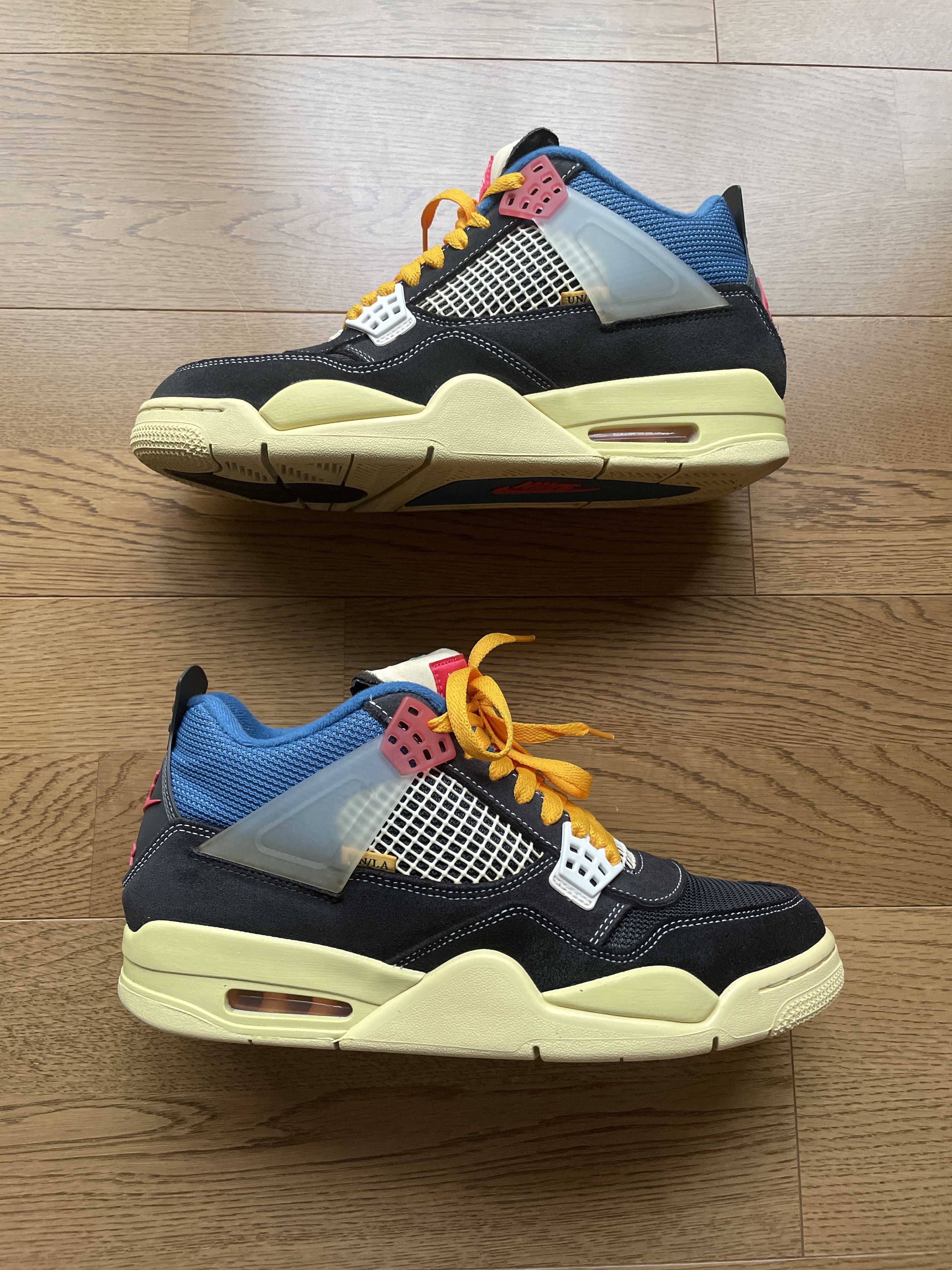 UNION × NIKE AIR JORDAN 4 "OFF NOIR"
