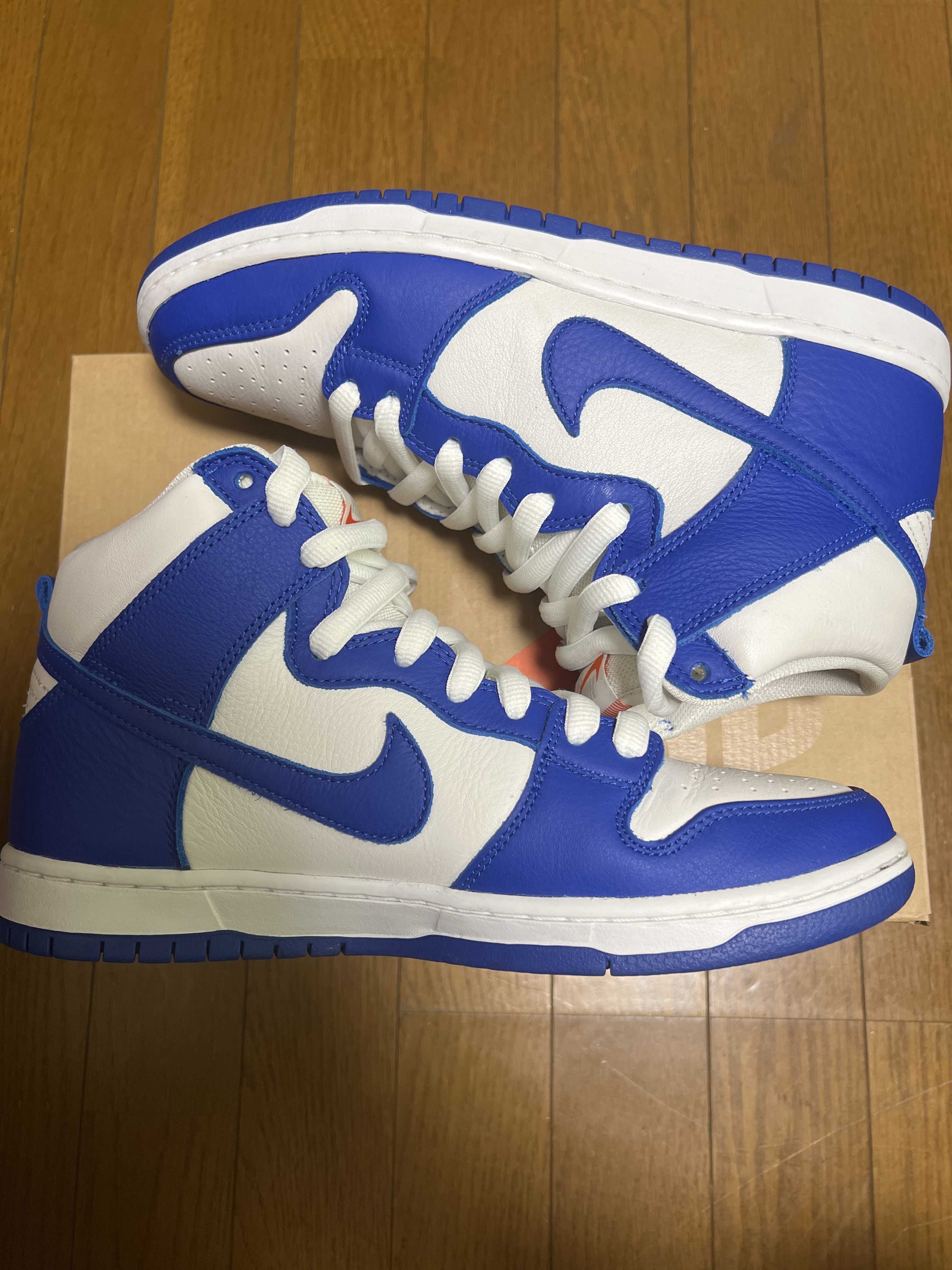 Nike SB Dunk High Orange Label "Kentucky"