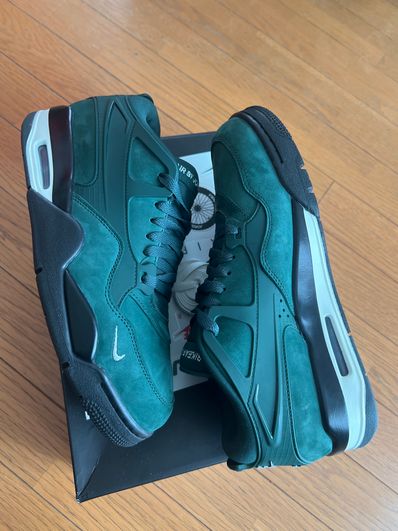 Nigel Sylvester × Nike Air Jordan 4 RM SP "Fence Green"