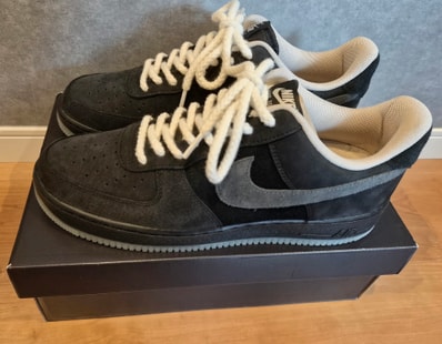 Nike Air Force 1 Low "Black Fossil"
