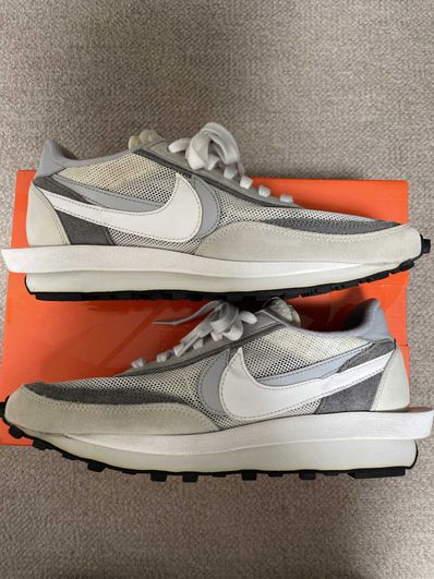 sacai × Nike LD Waffle "White"