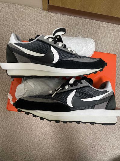 sacai × Nike LD Waffle "Black"