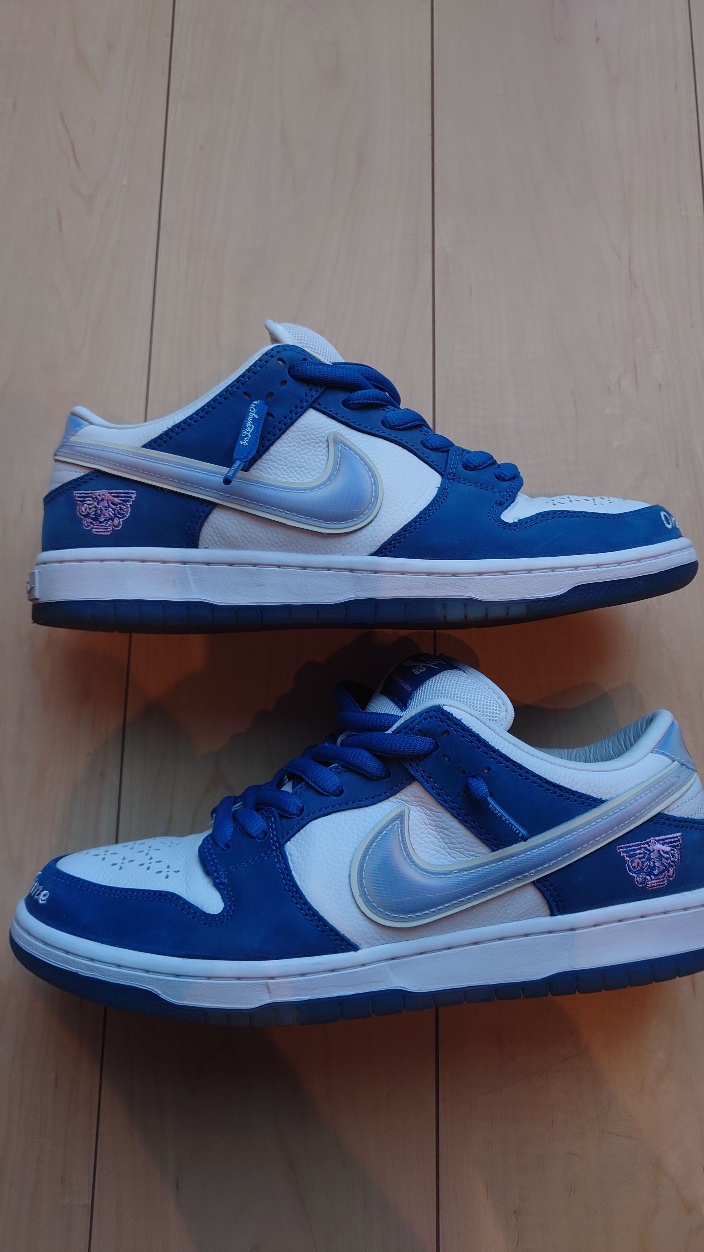 Born x Raised × Nike SB Dunk Low Pro QS "One Block At a Time"