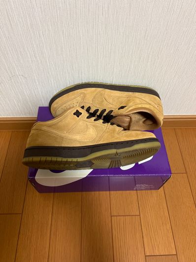 Nike SB Dunk Low Pro "Wheat"