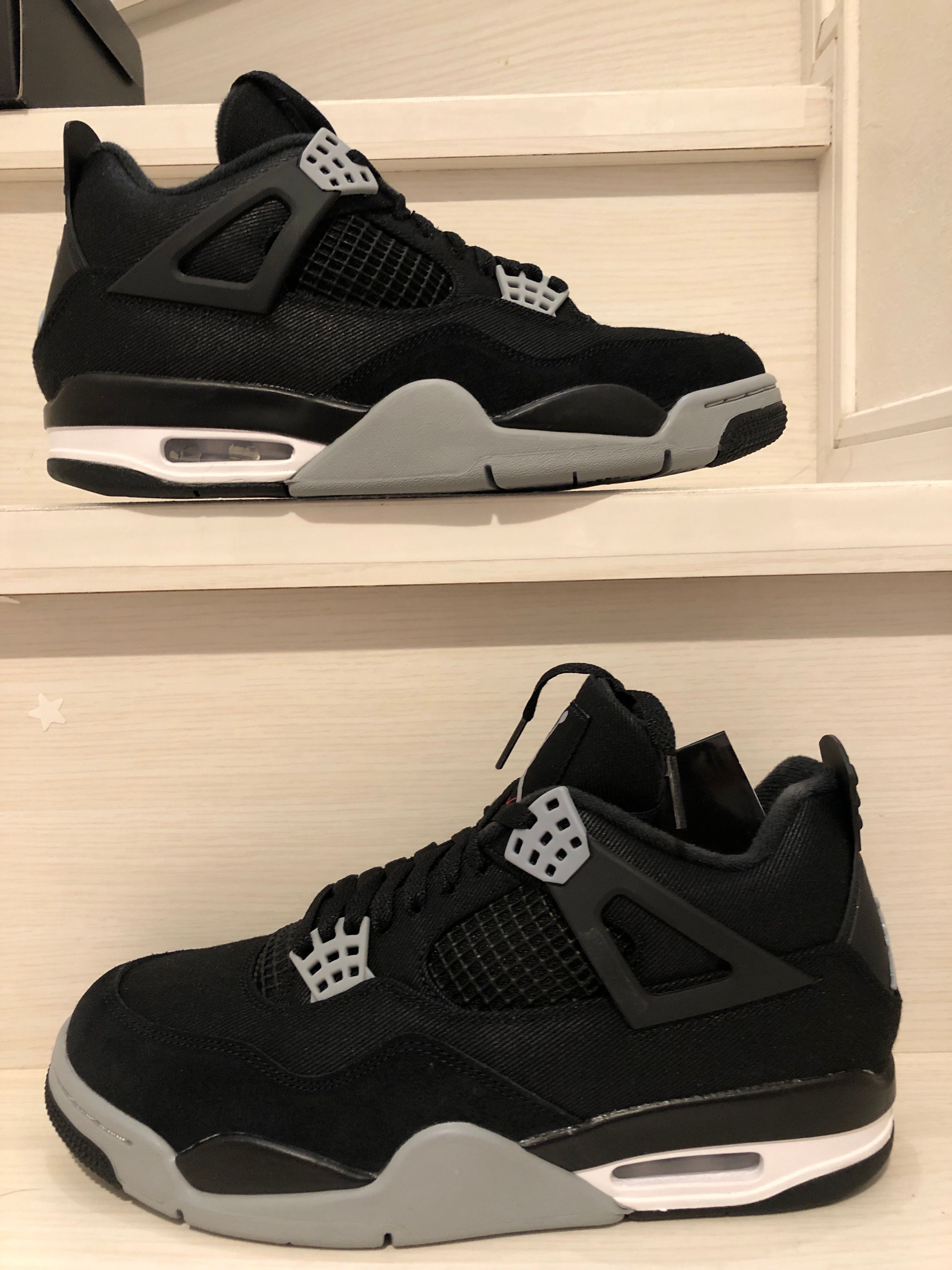 Nike Air Jordan 4 SE "Black and Light Steel"