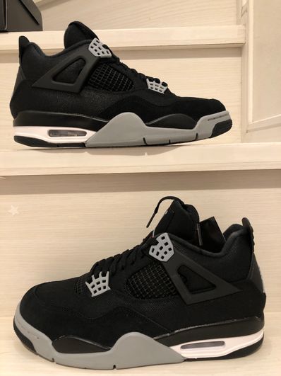 Nike Air Jordan 4 SE "Black and Light Steel"