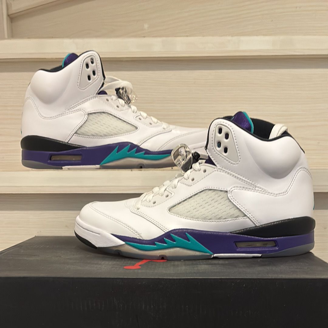 NIKE AIR JORDAN 5 RETRO "GRAPE" (2013)